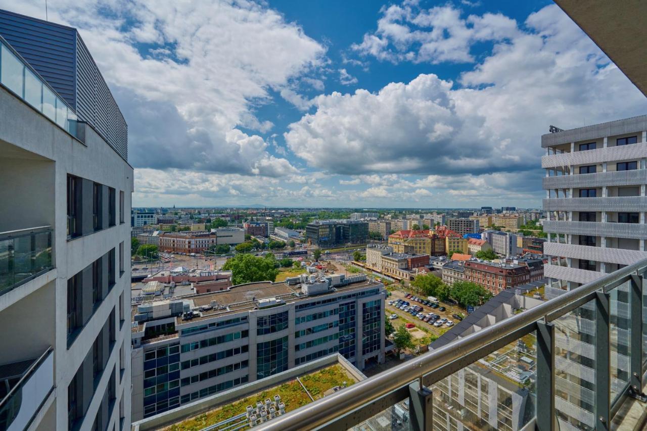 Odra Tower Apartment Center Of Wroclaw By Renters Prestige Exteriör bild