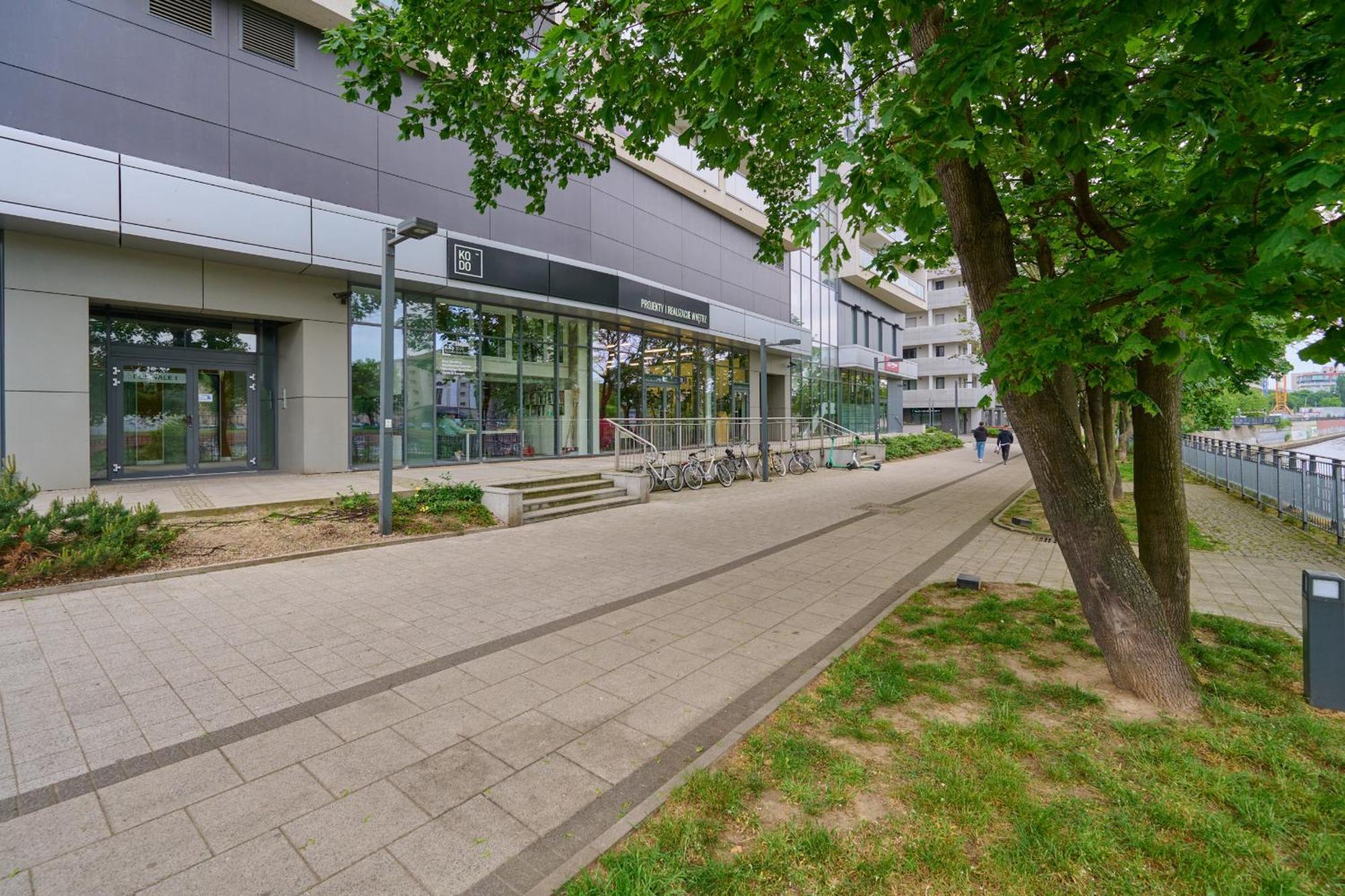 Odra Tower Apartment Center Of Wroclaw By Renters Prestige Exteriör bild