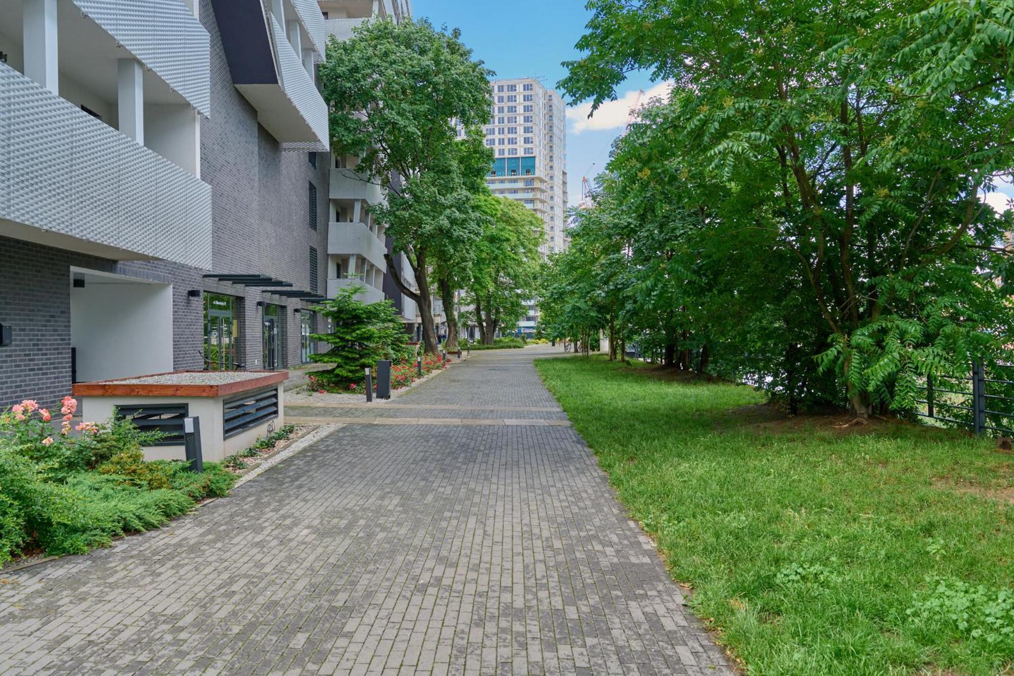 Odra Tower Apartment Center Of Wroclaw By Renters Prestige Exteriör bild