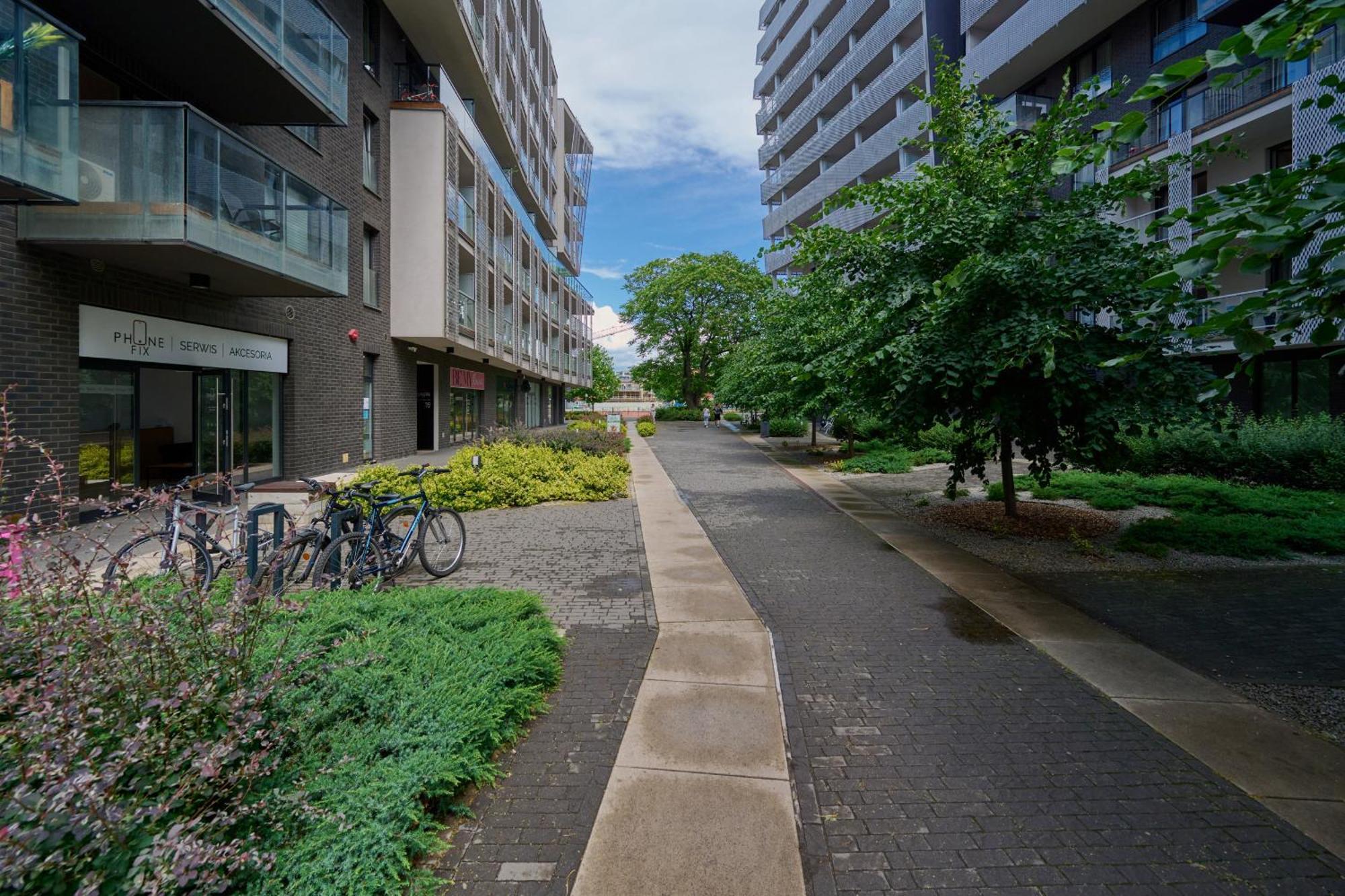 Odra Tower Apartment Center Of Wroclaw By Renters Prestige Exteriör bild